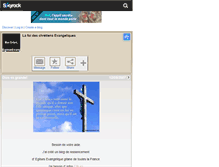 Tablet Screenshot of egliseevangelique.skyrock.com