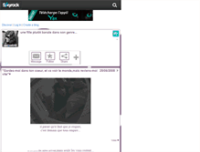 Tablet Screenshot of cerise648.skyrock.com