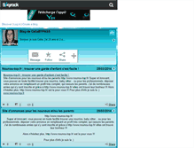 Tablet Screenshot of celiabypass.skyrock.com