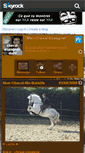 Mobile Screenshot of cheval-espagnol-du02.skyrock.com