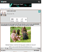 Tablet Screenshot of happi-meaal.skyrock.com