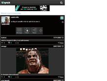 Tablet Screenshot of catch-info.skyrock.com