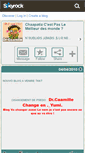Mobile Screenshot of dr-caamille.skyrock.com