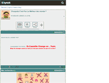 Tablet Screenshot of dr-caamille.skyrock.com