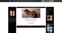 Desktop Screenshot of plubellelavi18.skyrock.com
