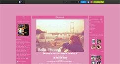 Desktop Screenshot of annabella-thorne-love.skyrock.com