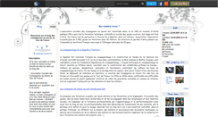 Desktop Screenshot of compagondudevoir.skyrock.com