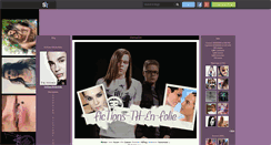 Desktop Screenshot of fictions-th-en-folie.skyrock.com