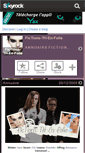 Mobile Screenshot of fictions-th-en-folie.skyrock.com