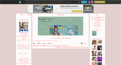 Desktop Screenshot of beautiful-chace.skyrock.com