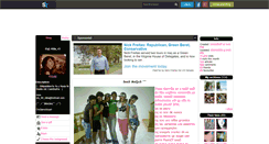 Desktop Screenshot of ely82.skyrock.com