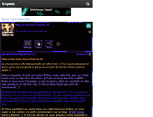 Tablet Screenshot of humanoid---fiction--x3.skyrock.com