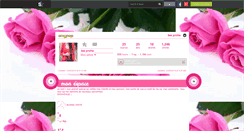 Desktop Screenshot of emypop.skyrock.com