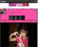 Tablet Screenshot of ghizlene.skyrock.com