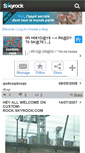 Mobile Screenshot of custom-rock.skyrock.com