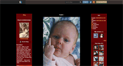 Desktop Screenshot of noelinemonange.skyrock.com