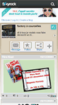 Mobile Screenshot of factorycourcelles.skyrock.com