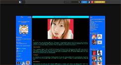 Desktop Screenshot of kanoko.skyrock.com