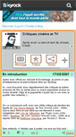 Mobile Screenshot of cine-tv.skyrock.com