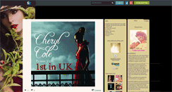 Desktop Screenshot of cheryl-cole-sources.skyrock.com