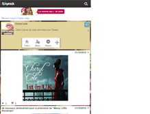 Tablet Screenshot of cheryl-cole-sources.skyrock.com