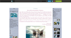 Desktop Screenshot of magie-th-fiction.skyrock.com