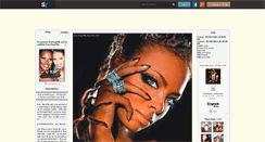 Desktop Screenshot of eva-marcille.skyrock.com