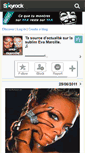 Mobile Screenshot of eva-marcille.skyrock.com