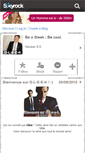 Mobile Screenshot of g-l-e-e-k.skyrock.com