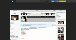 Desktop Screenshot of katline-officiel.skyrock.com