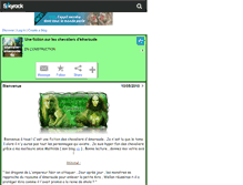 Tablet Screenshot of chevalier-emeraude-fic.skyrock.com