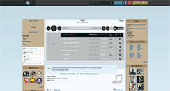 Desktop Screenshot of lunatic-booba.skyrock.com