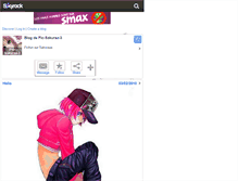 Tablet Screenshot of fic-sakuraa-3.skyrock.com