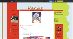 Desktop Screenshot of kenjie.skyrock.com