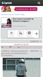 Mobile Screenshot of hudgensvanessa-france.skyrock.com