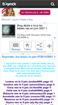 Mobile Screenshot of bebesdejuin2007.skyrock.com