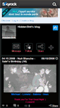 Mobile Screenshot of hiddenshit.skyrock.com