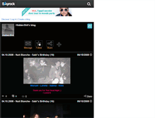 Tablet Screenshot of hiddenshit.skyrock.com