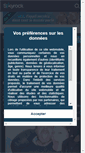 Mobile Screenshot of kar0liine32-sortie.skyrock.com