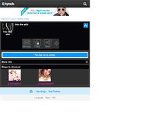 Tablet Screenshot of into--the-wild.skyrock.com