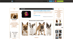 Desktop Screenshot of french--bulldog.skyrock.com