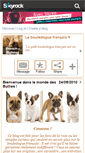 Mobile Screenshot of french--bulldog.skyrock.com