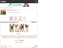 Tablet Screenshot of french--bulldog.skyrock.com