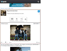 Tablet Screenshot of hu-gum-gum.skyrock.com
