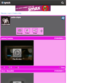 Tablet Screenshot of chipie-du68.skyrock.com