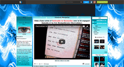 Desktop Screenshot of djdieu.skyrock.com