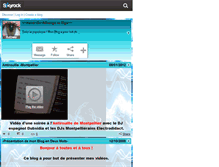 Tablet Screenshot of djdieu.skyrock.com
