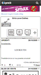 Mobile Screenshot of girls-love-clothes.skyrock.com