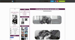 Desktop Screenshot of itsxlauh.skyrock.com