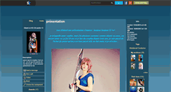 Desktop Screenshot of okami-so.skyrock.com